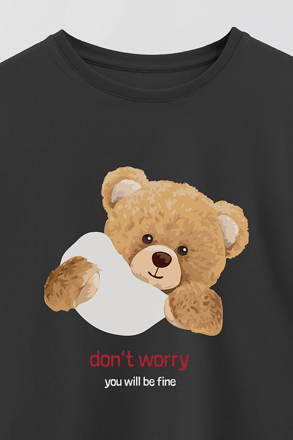 REMERA GB OVERSIZE DONT WORRY