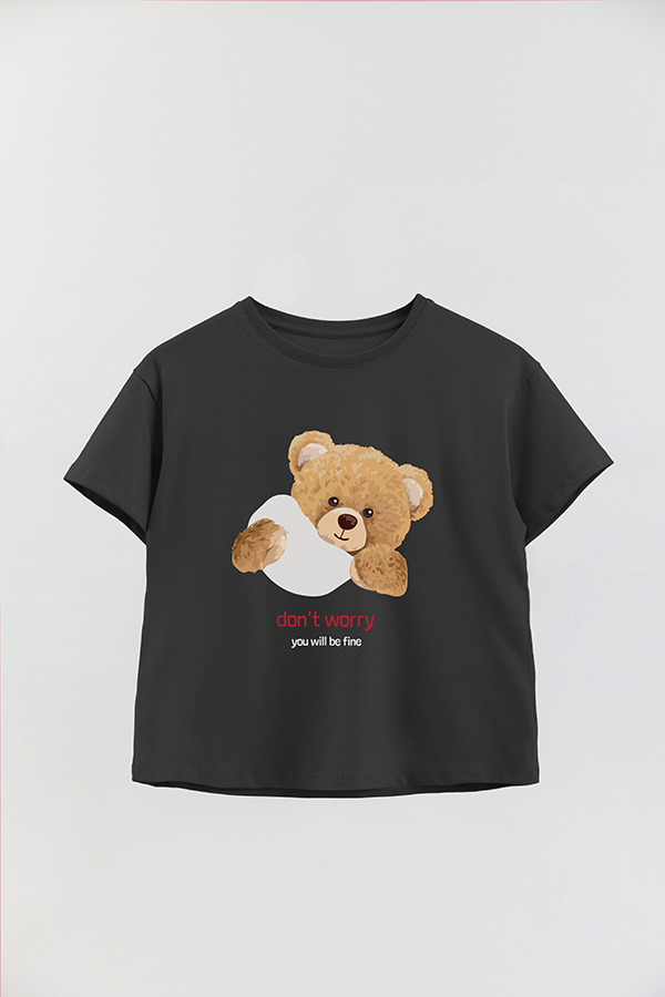 REMERA GB OVERSIZE DONT WORRY