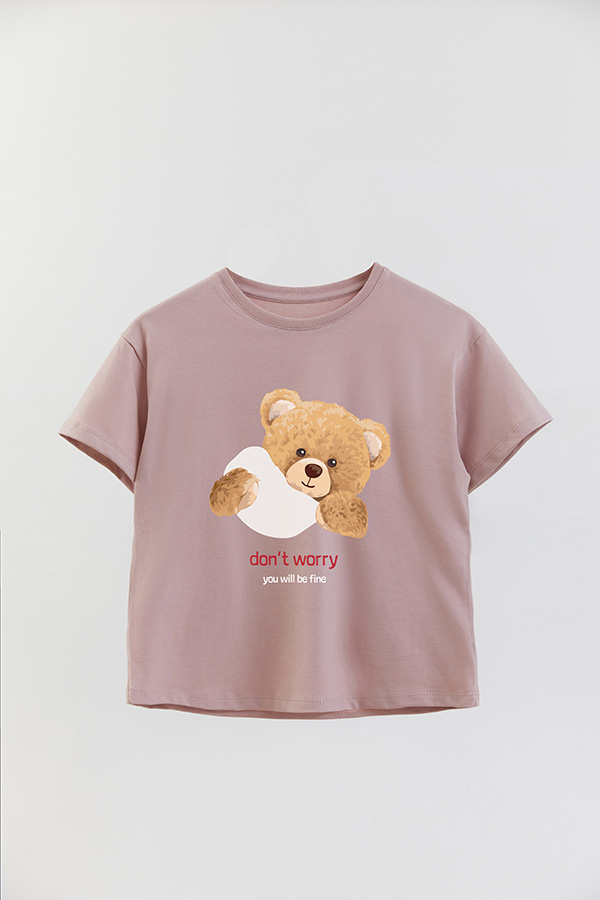 REMERA GB OVERSIZE DONT WORRY