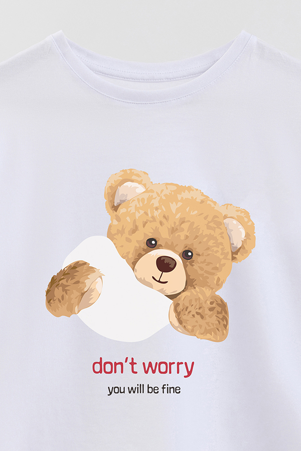REMERA GB OVERSIZE DONT WORRY