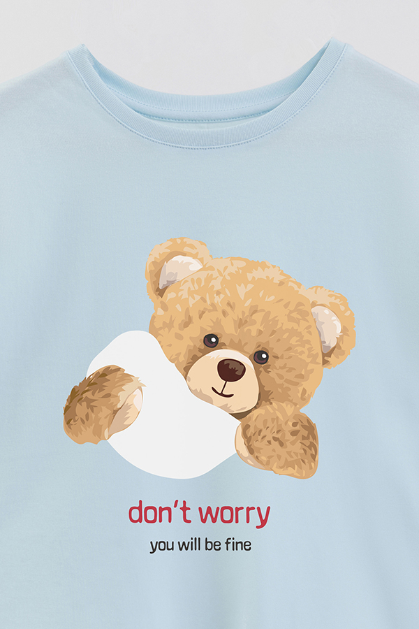 REMERA GB OVERSIZE DONT WORRY