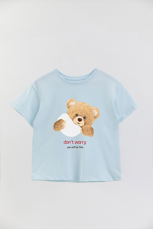 REMERA GB OVERSIZE DONT WORRY
