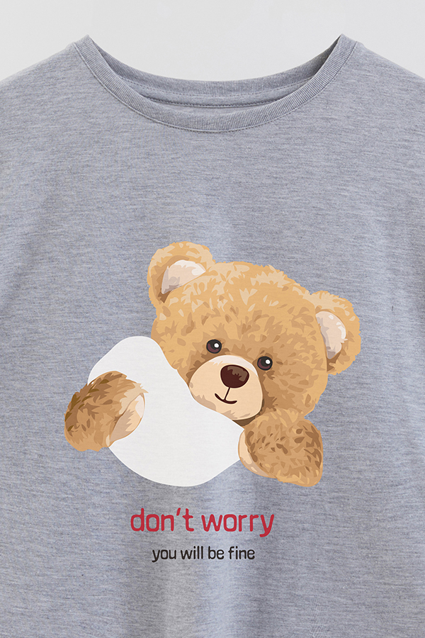 REMERA GB OVERSIZE DONT WORRY
