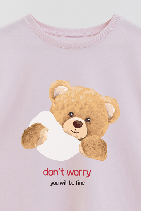 REMERA GB OVERSIZE DONT WORRY