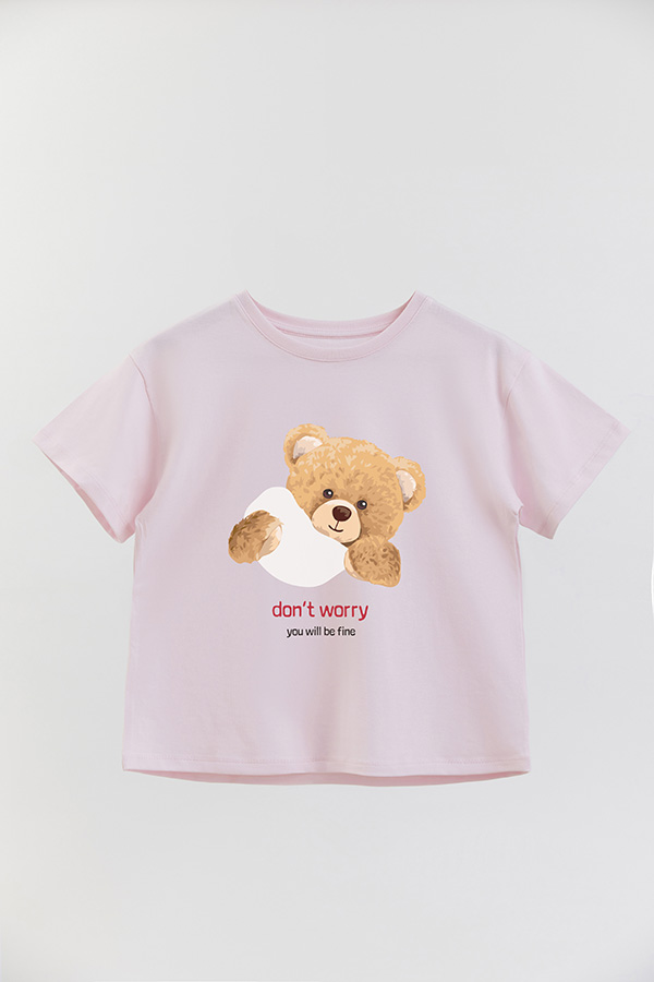 REMERA GB OVERSIZE DONT WORRY