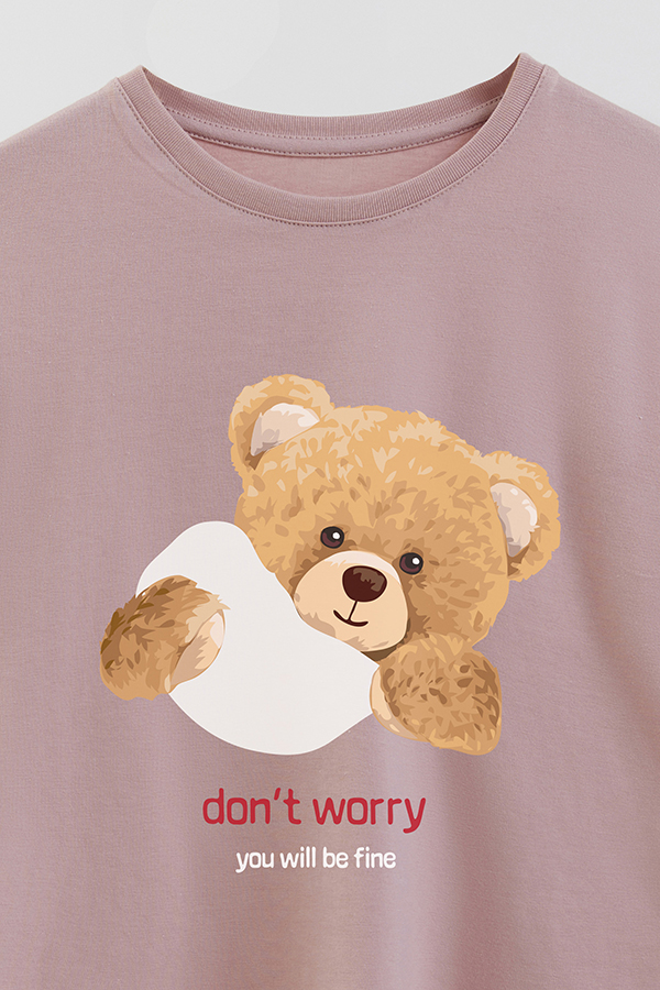 REMERA GB OVERSIZE DONT WORRY
