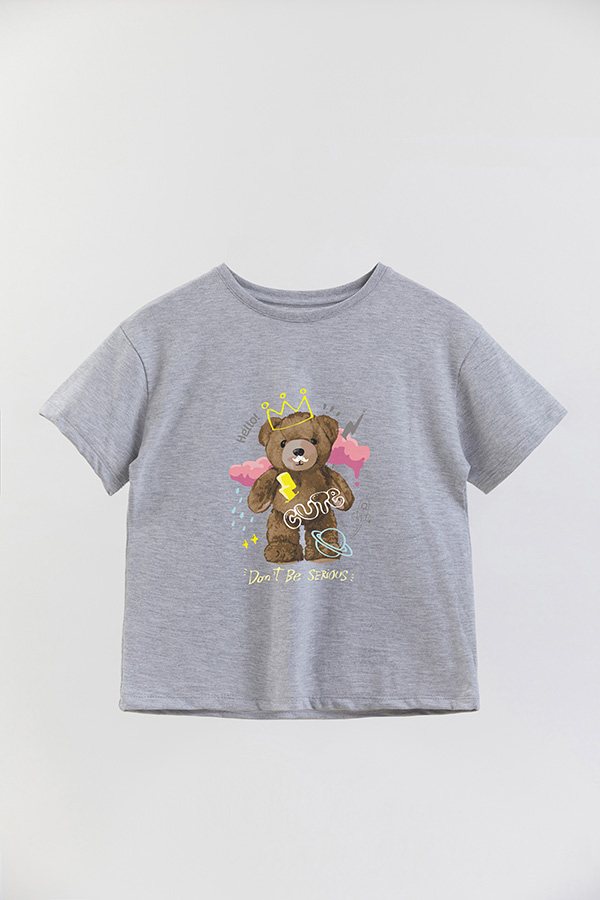 REMERA GB OVERSIZE DONT BE SERIOUS