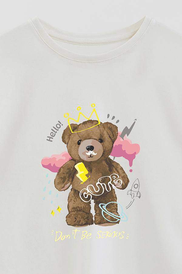 REMERA GB OVERSIZE DONT BE SERIOUS