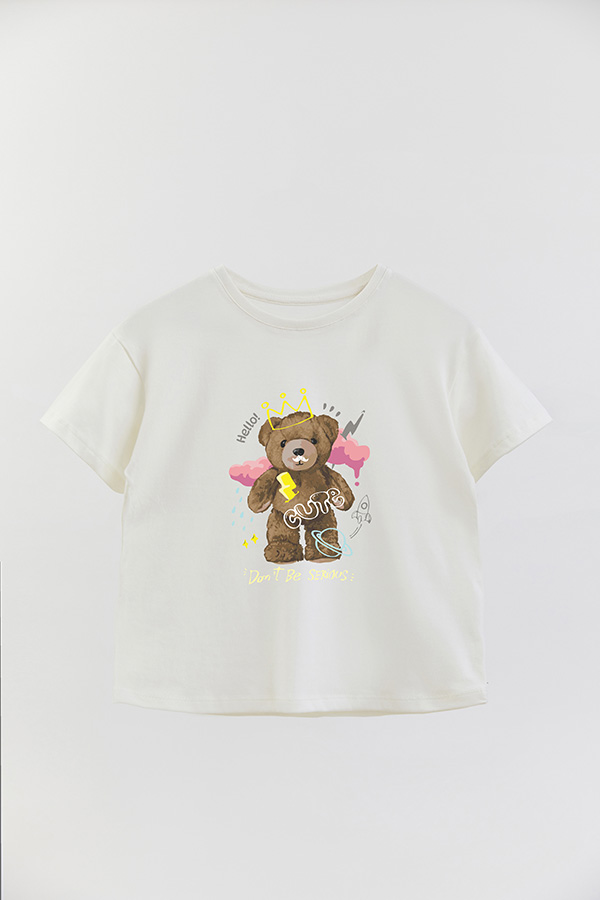 REMERA GB OVERSIZE DONT BE SERIOUS