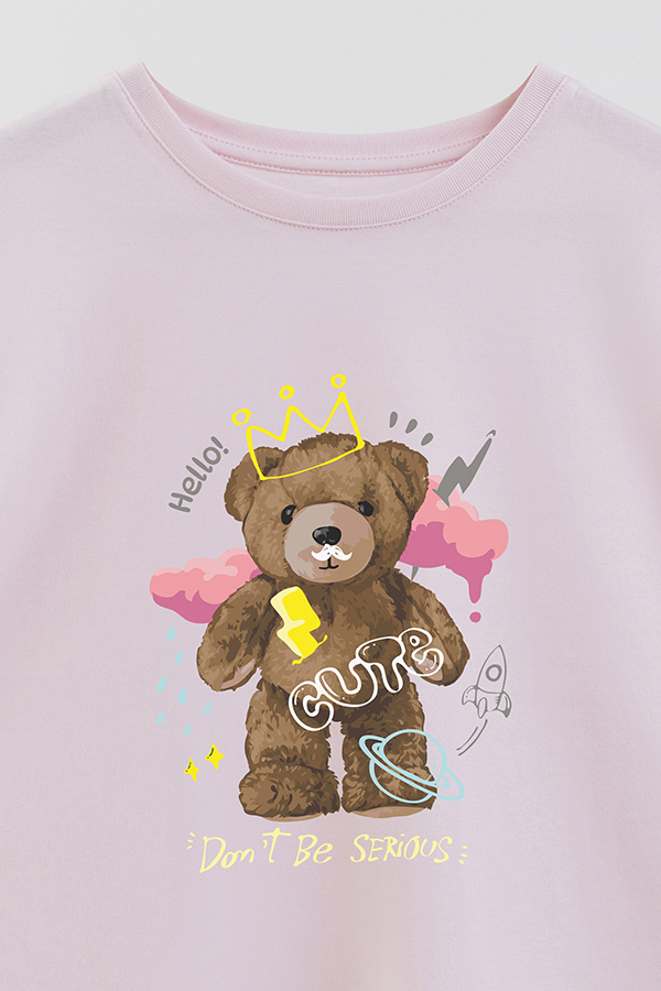 REMERA GB OVERSIZE DONT BE SERIOUS