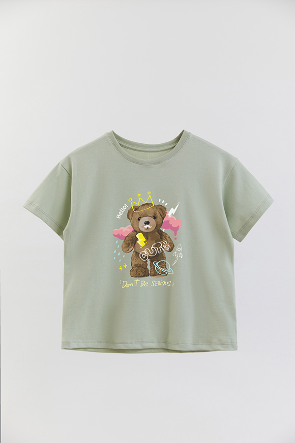 REMERA GB OVERSIZE DONT BE SERIOUS