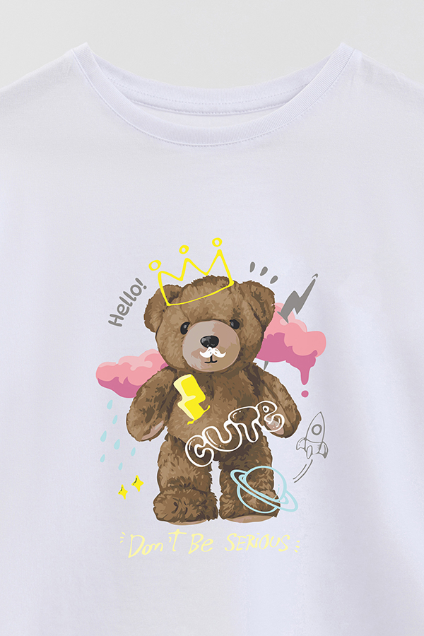 REMERA GB OVERSIZE DONT BE SERIOUS