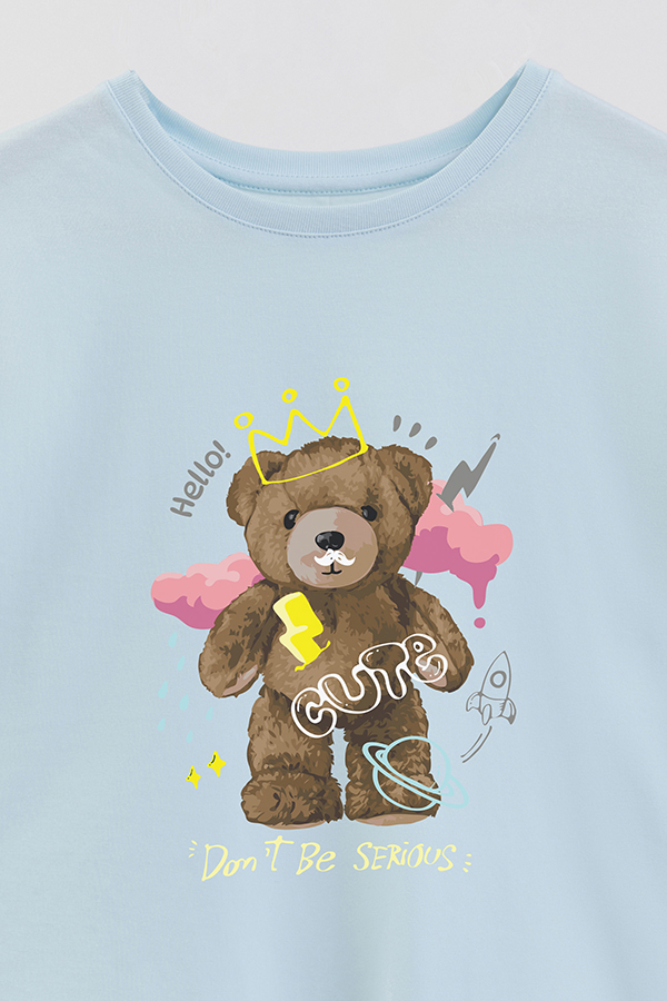 REMERA GB OVERSIZE DONT BE SERIOUS