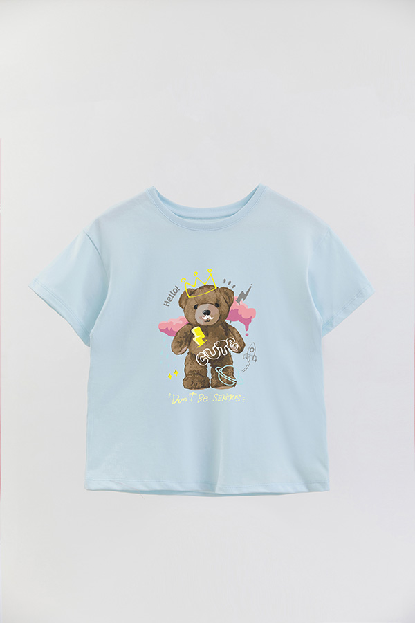 REMERA GB OVERSIZE DONT BE SERIOUS