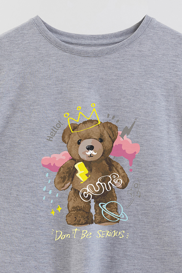 REMERA GB OVERSIZE DONT BE SERIOUS