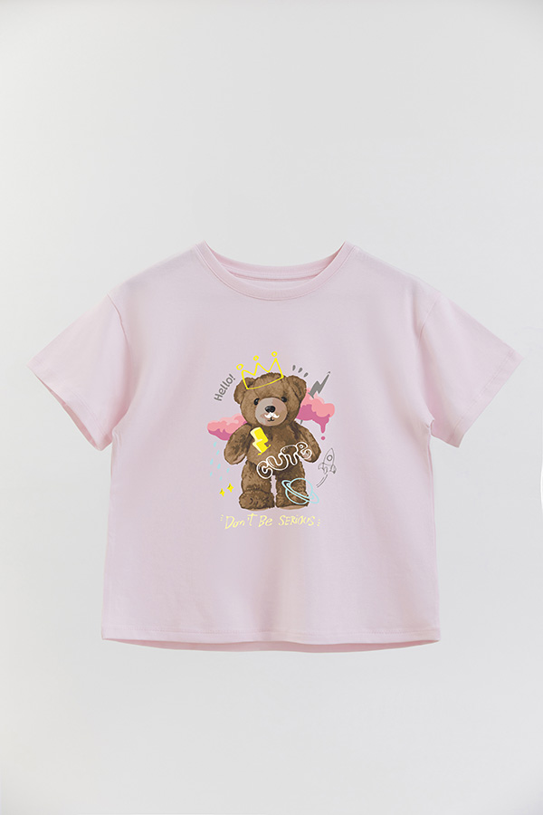 REMERA GB OVERSIZE DONT BE SERIOUS