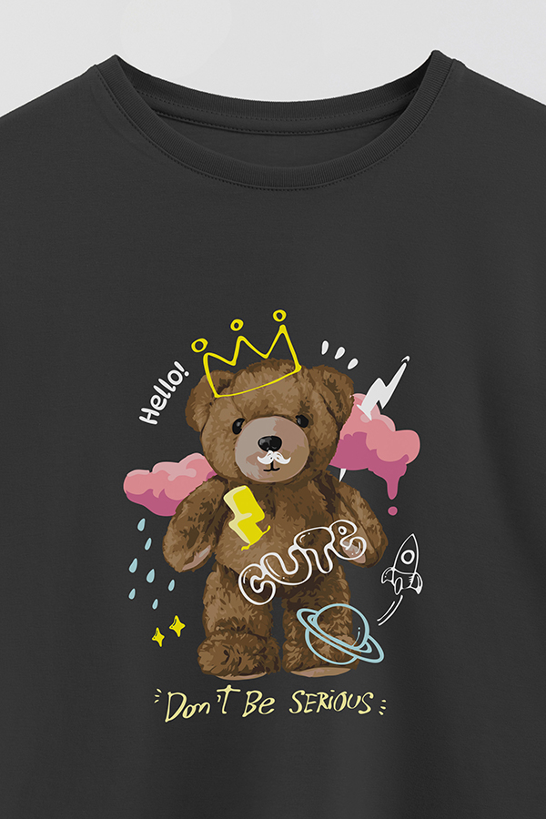 REMERA GB OVERSIZE DONT BE SERIOUS