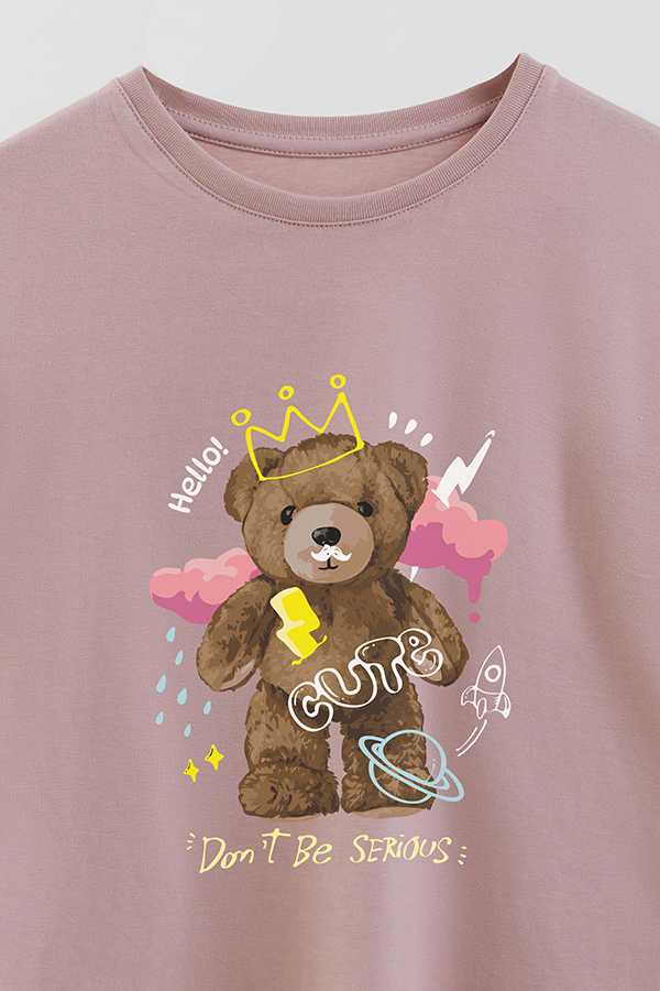 REMERA GB OVERSIZE DONT BE SERIOUS