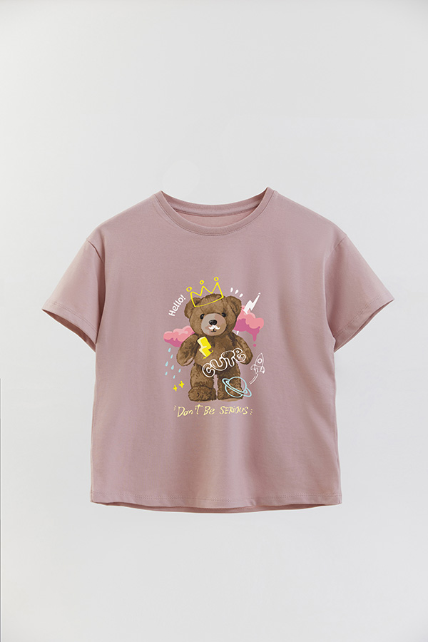 REMERA GB OVERSIZE DONT BE SERIOUS