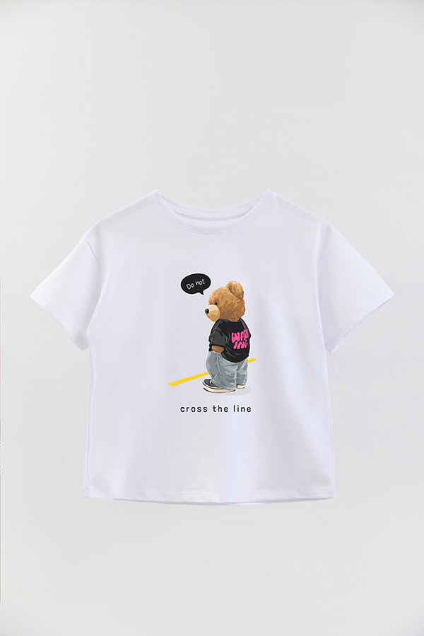 REMERA GB OVERSIZE DO NOT CROSS