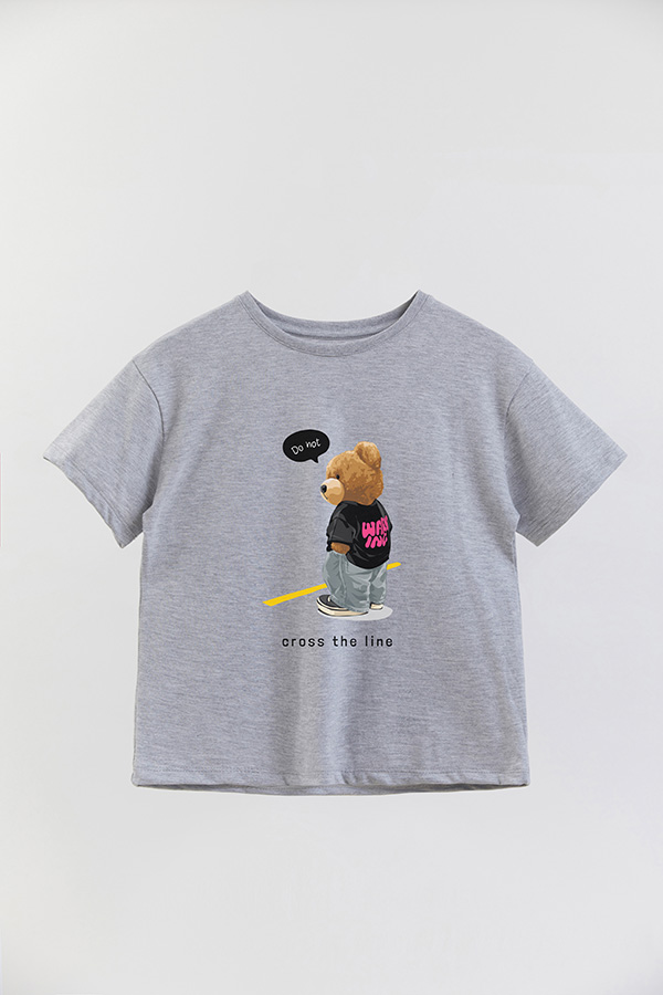 REMERA GB OVERSIZE DO NOT CROSS