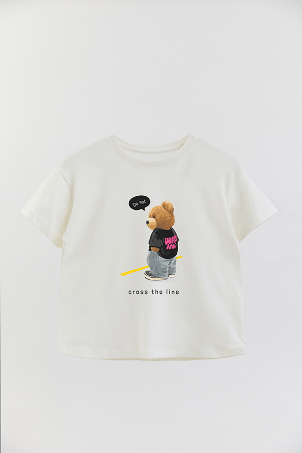 REMERA GB OVERSIZE DO NOT CROSS