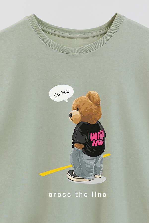 REMERA GB OVERSIZE DO NOT CROSS