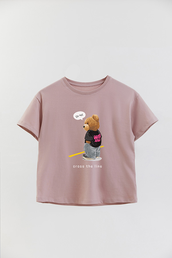 REMERA GB OVERSIZE DO NOT CROSS