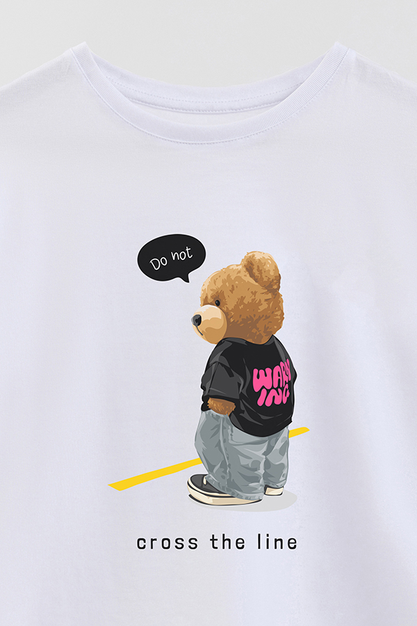 REMERA GB OVERSIZE DO NOT CROSS
