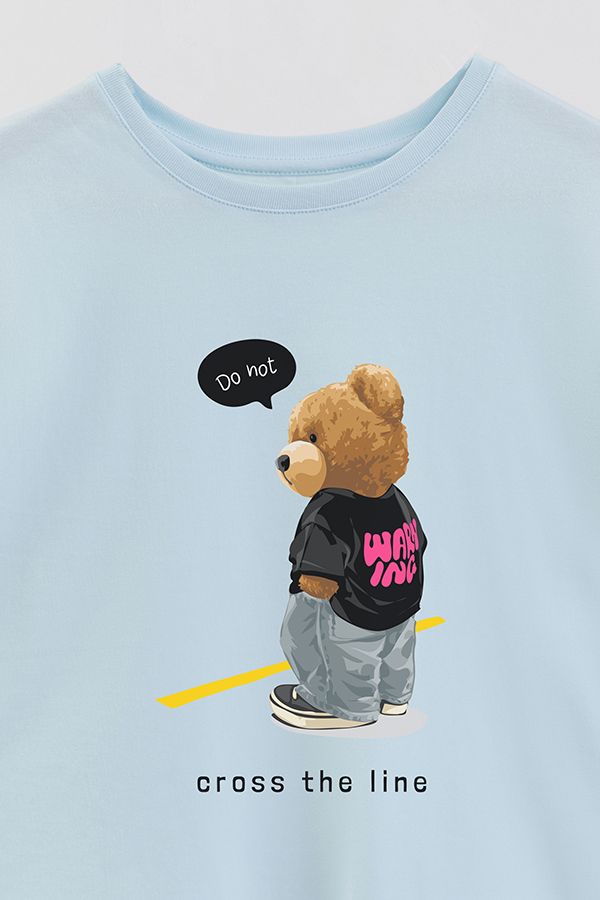 REMERA GB OVERSIZE DO NOT CROSS