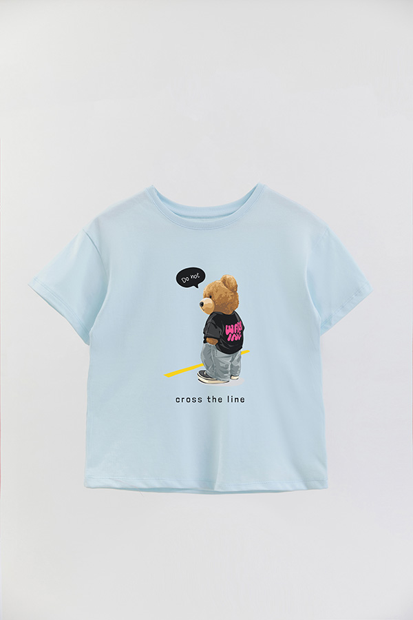 REMERA GB OVERSIZE DO NOT CROSS
