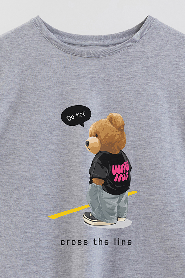 REMERA GB OVERSIZE DO NOT CROSS