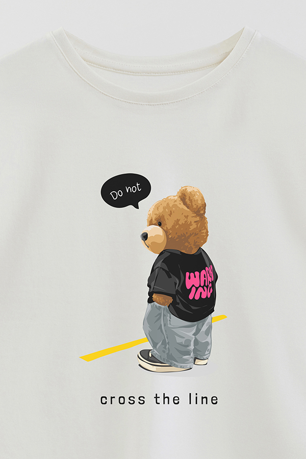 REMERA GB OVERSIZE DO NOT CROSS