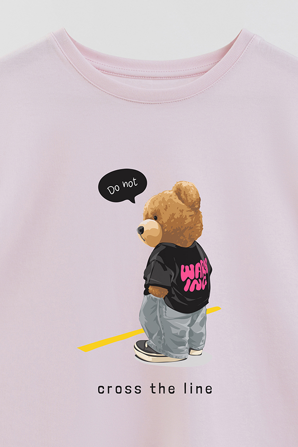 REMERA GB OVERSIZE DO NOT CROSS