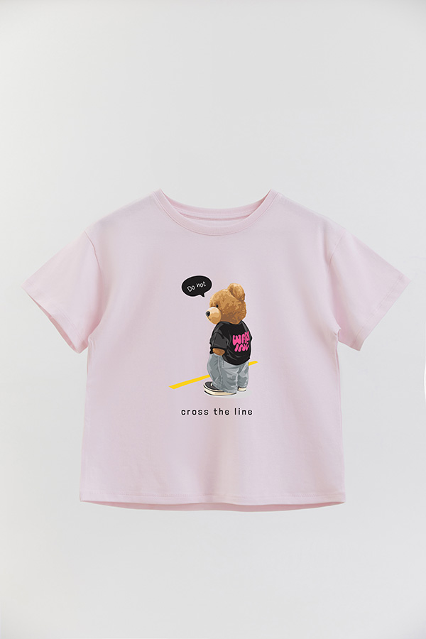 REMERA GB OVERSIZE DO NOT CROSS