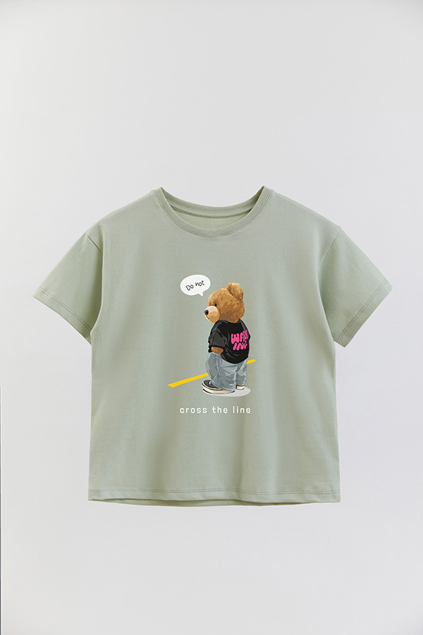 REMERA GB OVERSIZE DO NOT CROSS