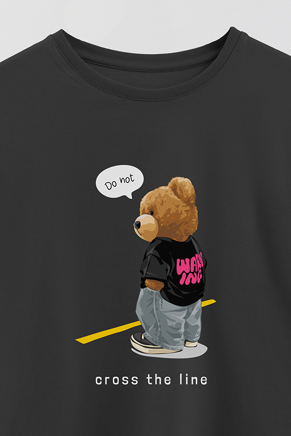 REMERA GB OVERSIZE DO NOT CROSS