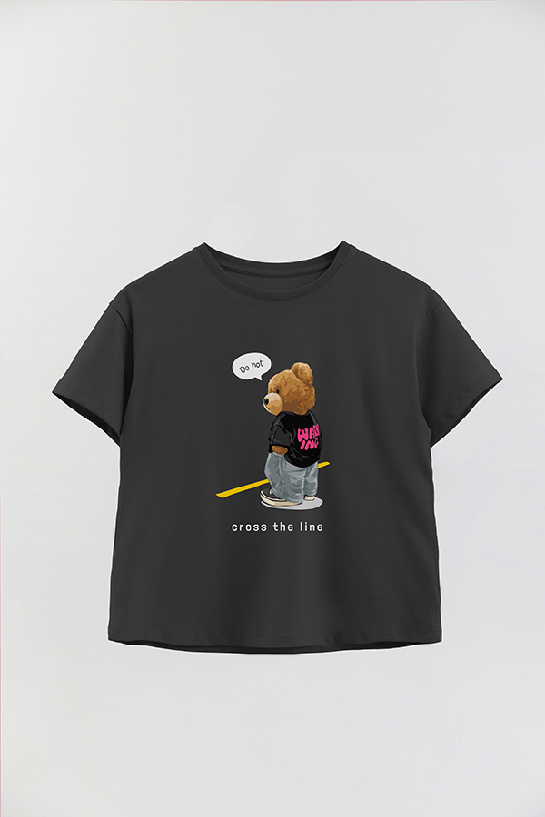 REMERA GB OVERSIZE DO NOT CROSS
