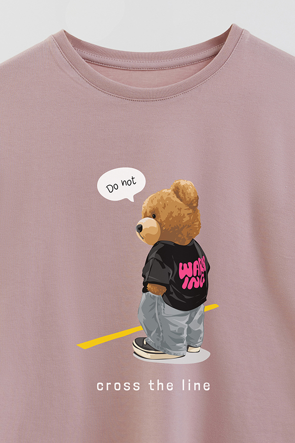 REMERA GB OVERSIZE DO NOT CROSS