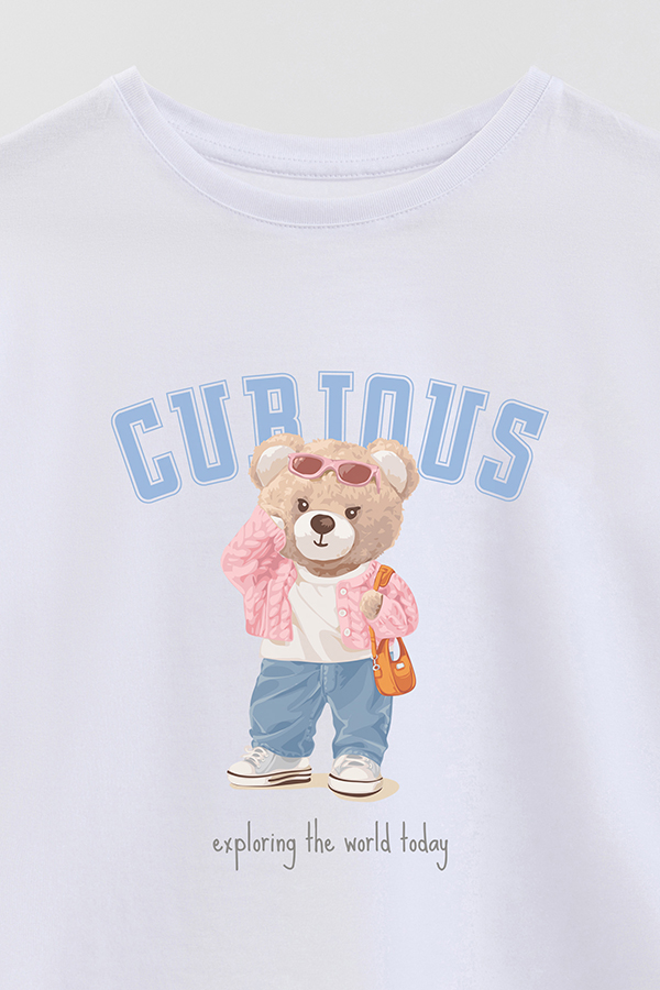 REMERA GB OVERSIZE CURIOUS