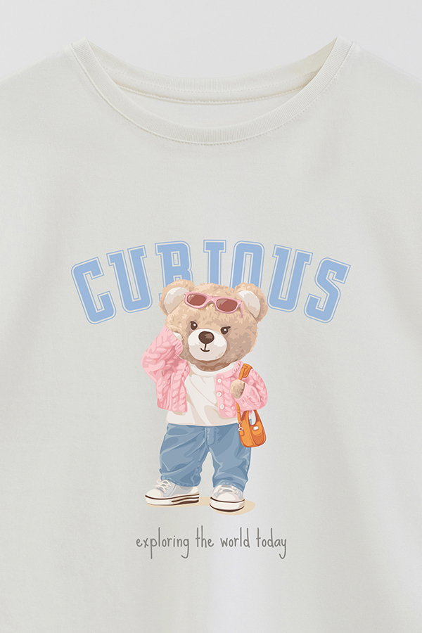 REMERA GB OVERSIZE CURIOUS
