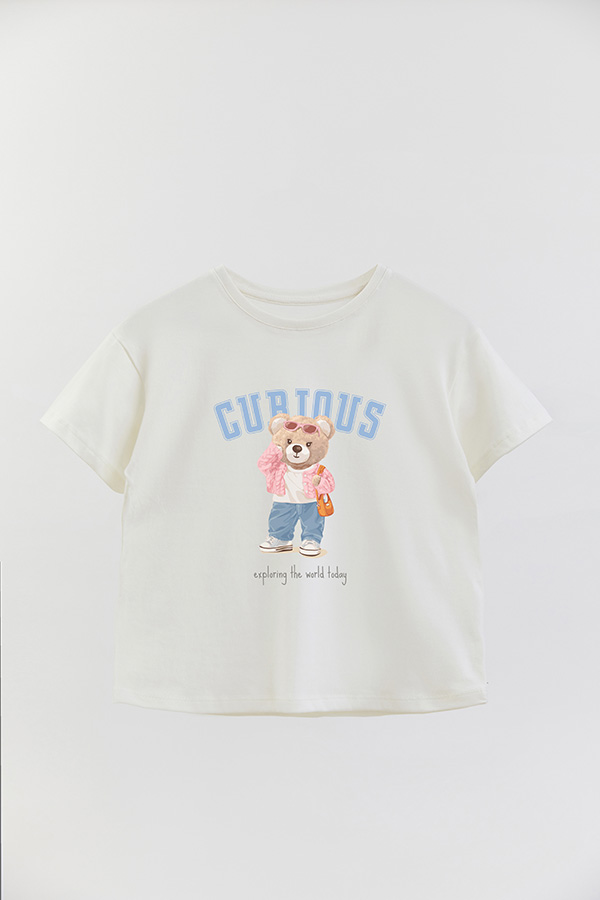 REMERA GB OVERSIZE CURIOUS