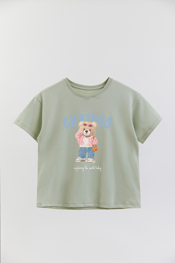 REMERA GB OVERSIZE CURIOUS