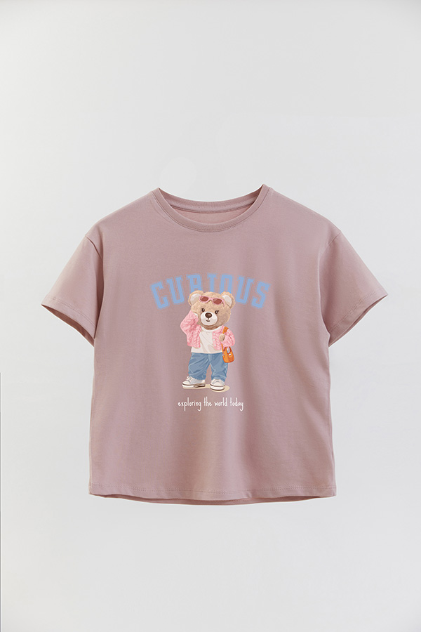REMERA GB OVERSIZE CURIOUS