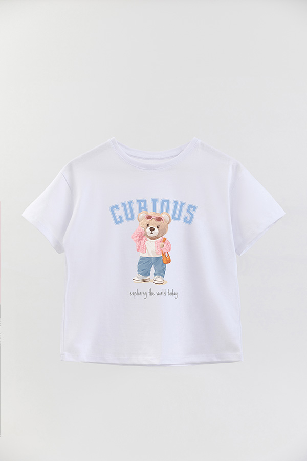 REMERA GB OVERSIZE CURIOUS