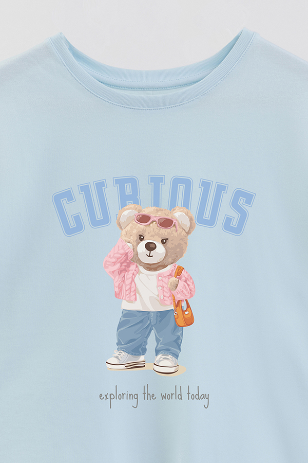 REMERA GB OVERSIZE CURIOUS