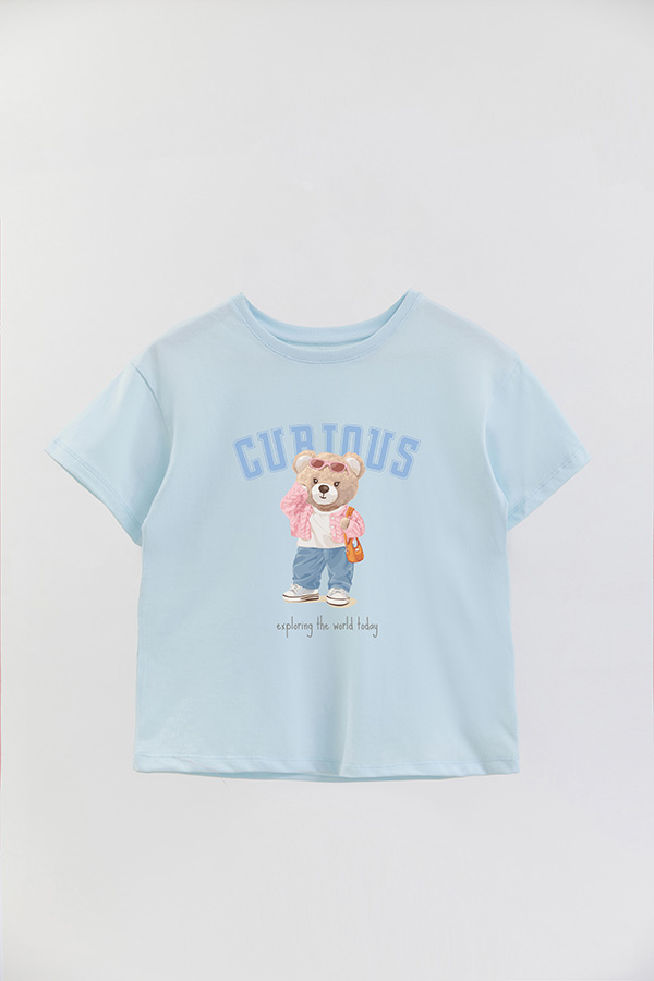 REMERA GB OVERSIZE CURIOUS