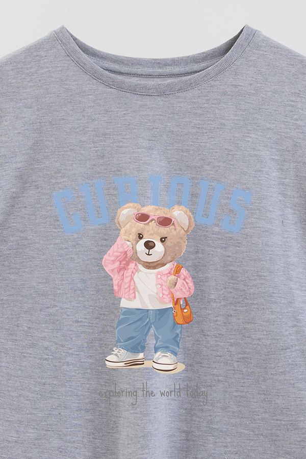 REMERA GB OVERSIZE CURIOUS