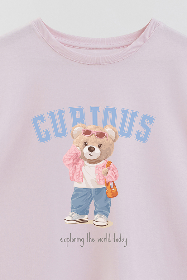 REMERA GB OVERSIZE CURIOUS
