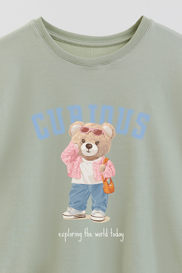 REMERA GB OVERSIZE CURIOUS